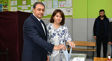 Şanlıurfa Valisi Şıldak oyunu kullandı