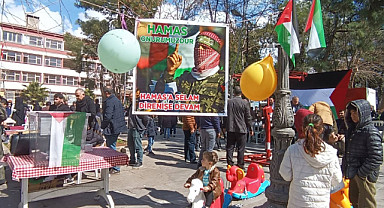 Siverek'ten Gazze yardım filosuna destek