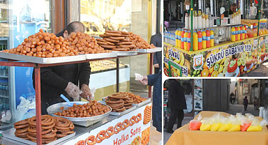 Tatlılar ve meşrubatlar Ramazan'da reğabet görüyor