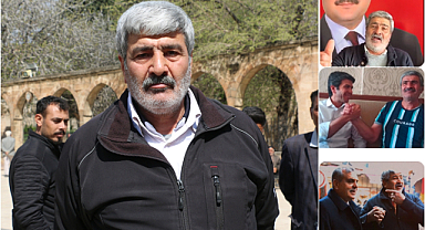 Urfa bu adamı konuşuyor! Her partiye şiir okuyor!