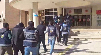 Urfa merkezli 4 ilde operasyon: Çok sayıda tutuklama