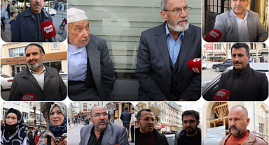 Urfanın Nabzı sokağın nabzını tuttu! Şanlıurfalılar hangi partiye oy verecek?