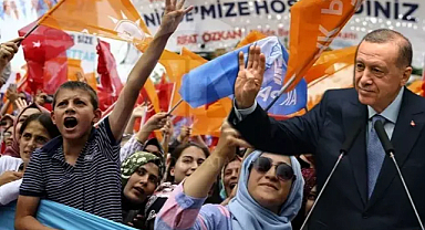 31 Mart seçimlerinde AK Parti'ye Gazze tokadı! 21 il ve çok sayıda kaybedildi!
