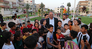 Başkan Mehmet Kuş: Kito Deresi Parkı hayırlı olsun