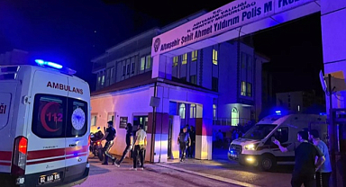 Cinnet geçiren polis, karakolda dehşet saçtı!