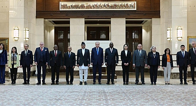 Cumhurbaşkanı Erdoğan, 7 ülkenin büyükelçisini kabul etti