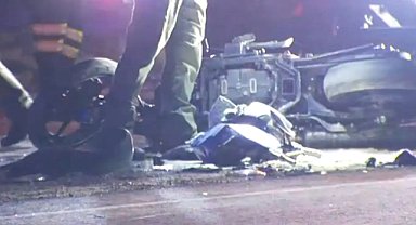 Eyyübiye'de otomobil ile motosiklet çarpıştı: 1 ölü, 1 yaralı 