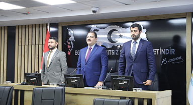 Haliliye’de yeni dönemin ilk meclis toplantisi gerçekleşti