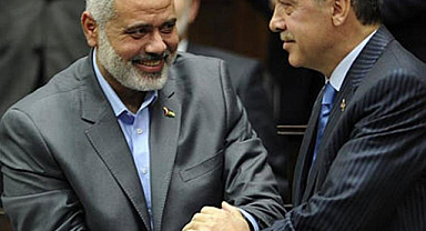 HAMAS'tan Erdoğan açıklaması!