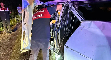 Harran’da otomobil ile motosiklet çarpıştı: 1 yaralı