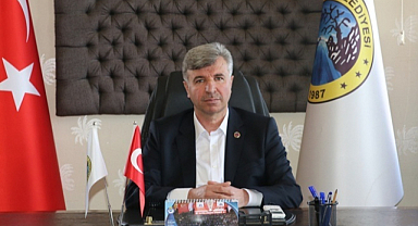 HÜDA PAR Belediye Başkanı Özhan'dan Gazze'ye destek