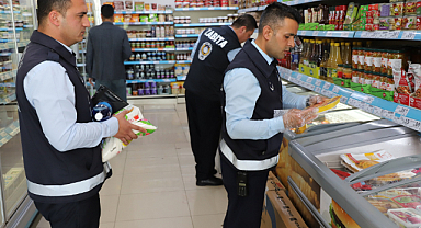 Karaköprü'de kapsamlı denetim