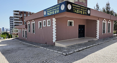 Karaköprü'de taziye evlerinde yeni uygulama