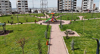Karaköprü yeni parklarla güzelleşiyor