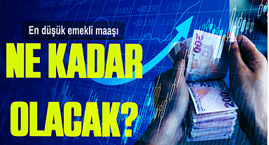 Mart enflasyonu açıklandı! En düşük emekli maaşı ne kadar olacak?