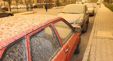 Meteoroloji uyardı! Toz taşınımına dikkat!