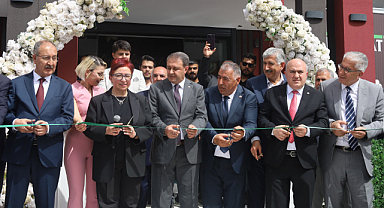 Rose Ekol Medya Grubu yeni yerinde törenle açıldı
