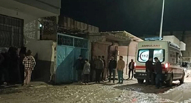 Şanlıurfa'da bir şahıs silahla vurulmuş halde bulundu