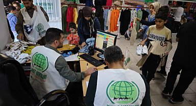 Şanlıurfa'da yüzlerce çocuk bayram sevincini Umut Kervanı sayesinde yaşayacak