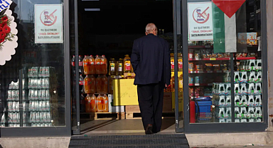 Şanlıurfa'da israil ürünlerinin satılmadığı 
