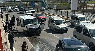 Şanlıurfa'da kaza: 7 yaralı