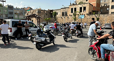 Şanlıurfa'da motosiklet denetimi yapıldı