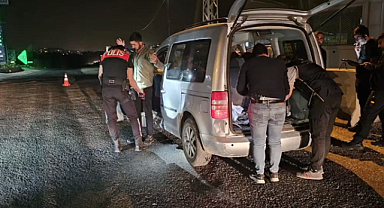 Şanlıurfa'da şok uygulamasında 11 şahıs yakalandı