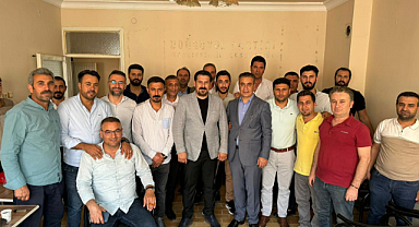 Şanlıurfa'da Sürücü Kursları Derneği Başkanı belli oldu