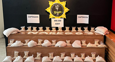 Şanlıurfa’da yapılan operasyonda 380 adet ele geçirildi