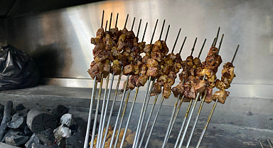 Şanlıurfa'nın damak lezzeti: Ciğer kebabı