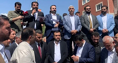 Seçim sonuçlarını protesto etmek amacıyla Urfa'ya geldiler