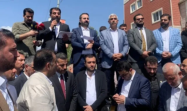 Seçim sonuçlarını protesto etmek amacıyla Urfa'ya geldiler