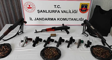 Silah kaçakçılarına operasyon: 869 gözaltı