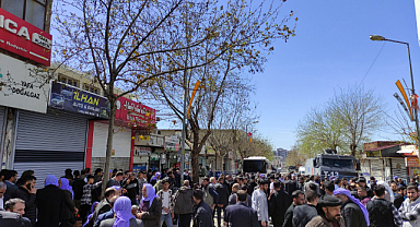 Siverek'te seçim itirazı sürüyor