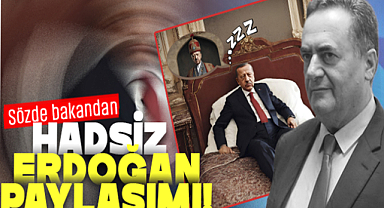 Siyonist teröristen hadsiz paylaşım: Erdoğan'ı hedef aldılar!