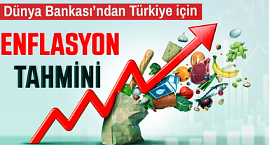 Türkiye için enflasyon tahmini!