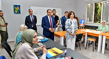 Vali Şıldak ve Müdür Sultanoğlu’ndan ÖGEM’e ziyaret