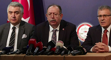 YSK Başkanı Yener'den seçim sonucu açıklaması