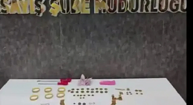 1 buçuk milyonluk hırsızlık operasyonu