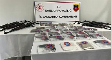 13 ilçesinde operasyon: Çok Sayıda mühimmat ele geçirildi