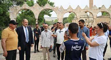 Başkan Gülpınar Balıklıgöl Ve Haşimiye'de