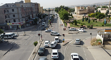Büyükşehir’den Beykapısında kavşak düzenleme çalışması
