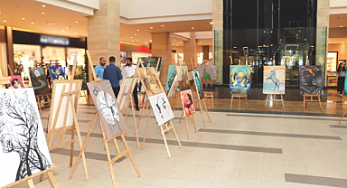 Büyükşehir'den resim sergisi