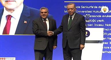 Cumhurbaşkanı Erdoğan Beyazgül için konuştu