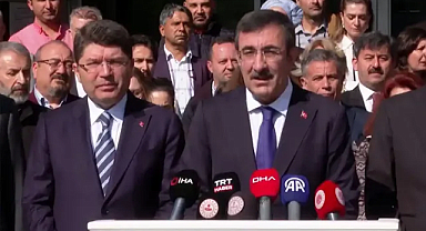 Cumhurbaşkanı Yardımcısı Yılmaz: Eğitimcilere şiddet doğrudan tutuklama sebebi sayılacak