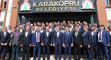 Erbakan'dan başkan Çiftçi'ye ziyaret