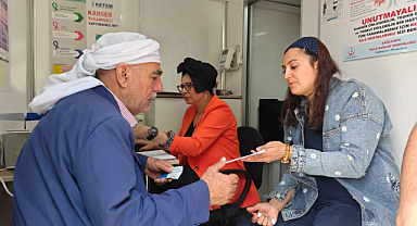 Eyyübiye Belediyesi sağlık hizmetini halkın ayağına götürüyor
