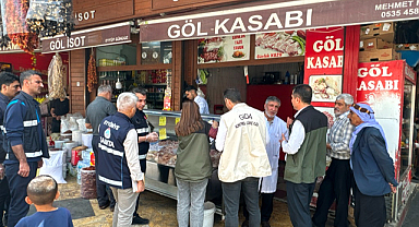 Eyyübiye’de güvenli gıda için sıkı denetim