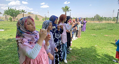 Gençlik buluşmasında geleneksel oyun şenliği
