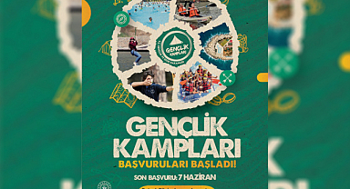 Gençlik kamplarıyla yaz macerası başlıyor!